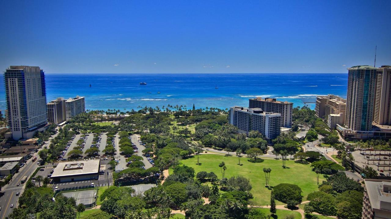 Holiday Inn Express Waikiki, An Ihg Hotel Honolulu Buitenkant foto