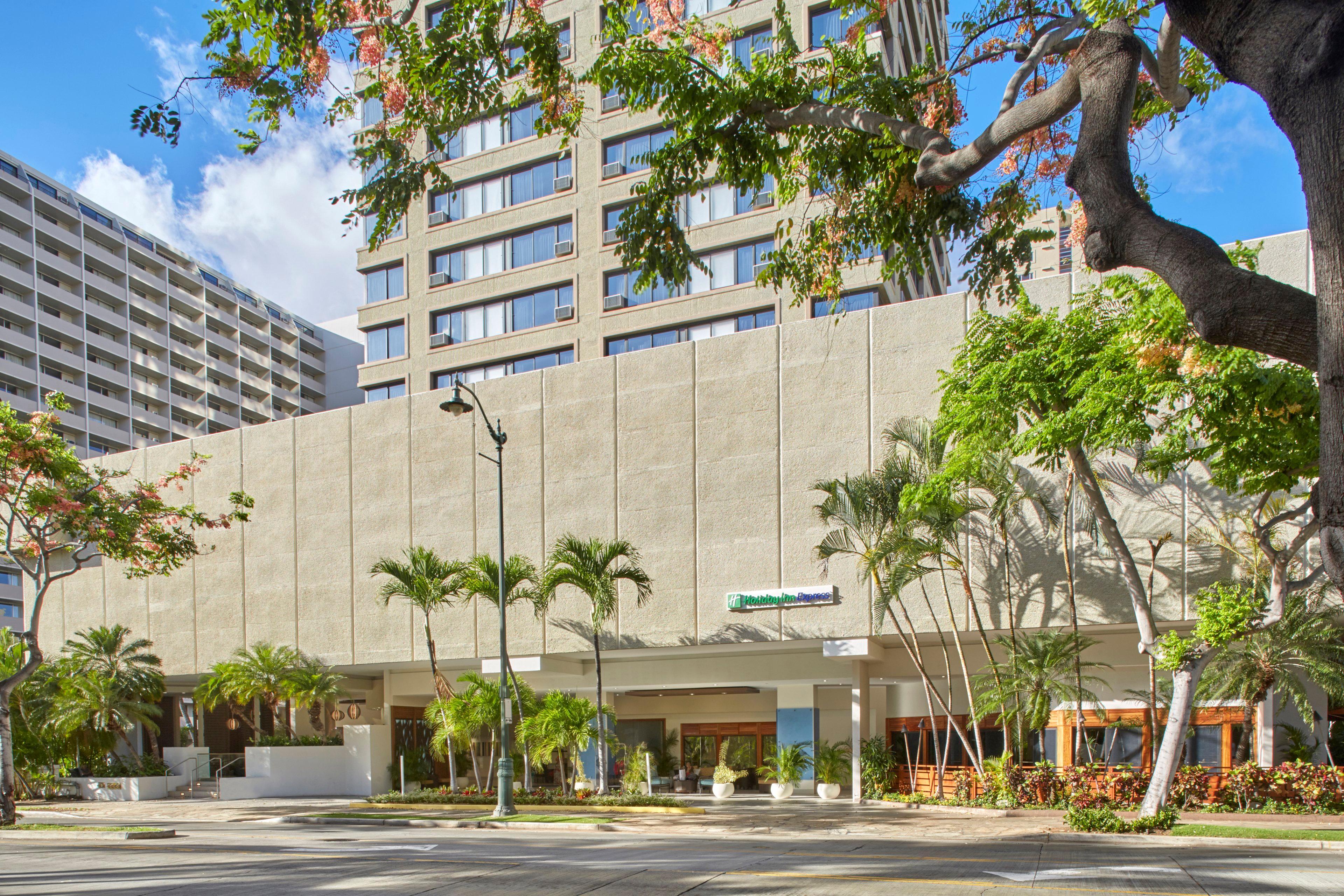 Holiday Inn Express Waikiki, An Ihg Hotel Honolulu Buitenkant foto